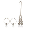 Intimate Play Nipple-clit Non- Piercing Silver
